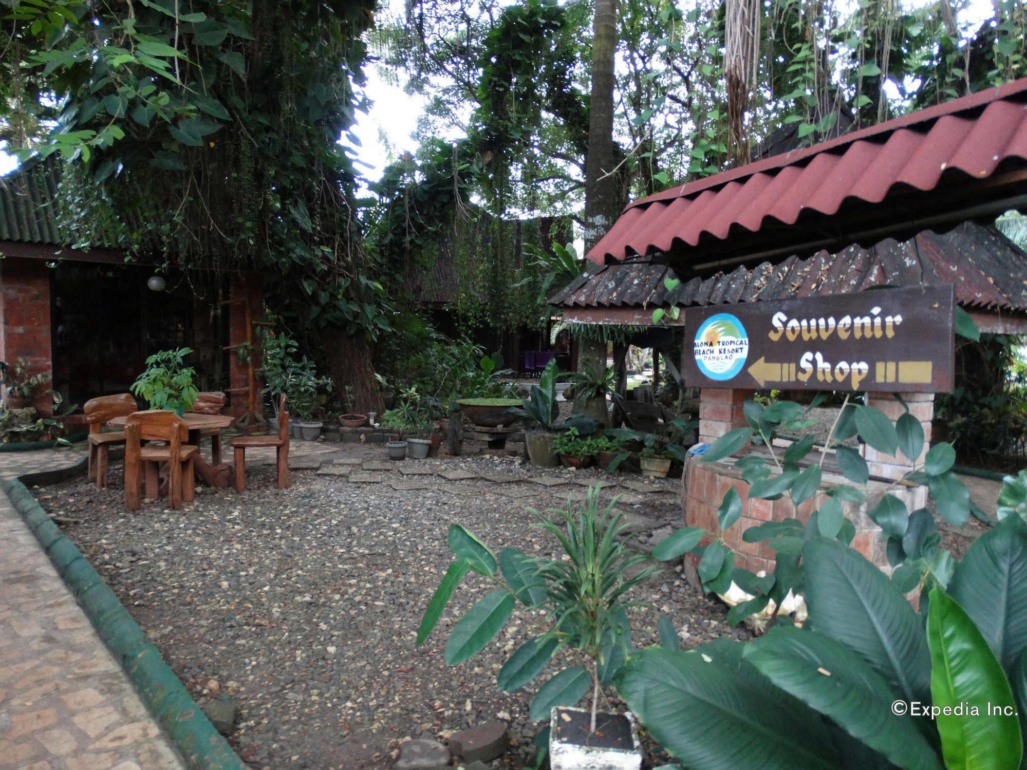 Alona Tropical Beach Resort Panglao Exterior foto